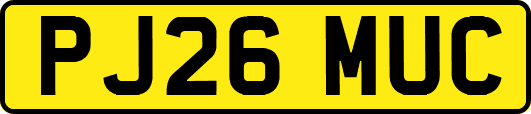 PJ26MUC