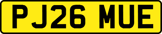 PJ26MUE