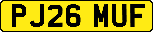 PJ26MUF
