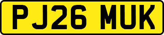 PJ26MUK