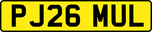 PJ26MUL