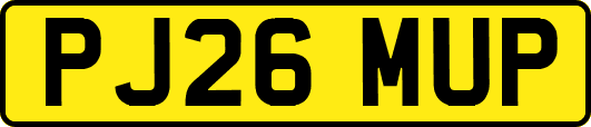 PJ26MUP