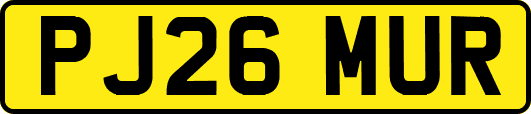 PJ26MUR