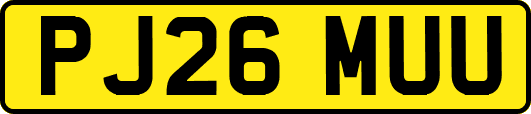 PJ26MUU