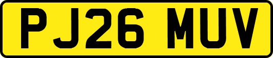 PJ26MUV