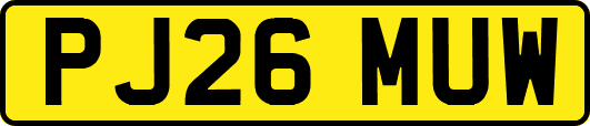 PJ26MUW