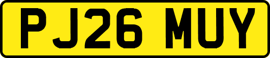 PJ26MUY