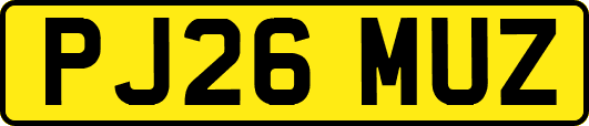 PJ26MUZ