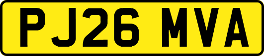 PJ26MVA