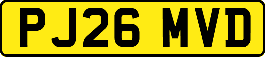 PJ26MVD