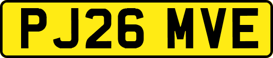PJ26MVE