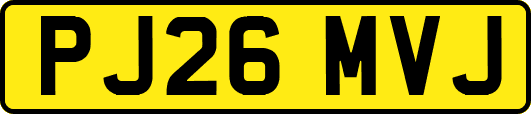 PJ26MVJ