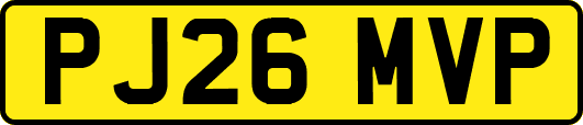 PJ26MVP