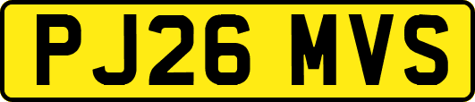 PJ26MVS