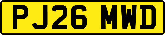 PJ26MWD