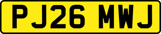 PJ26MWJ