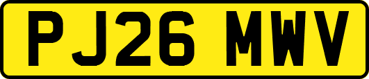 PJ26MWV