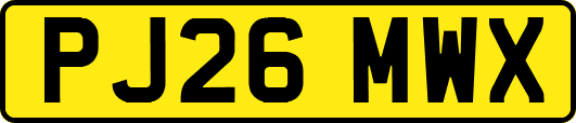 PJ26MWX