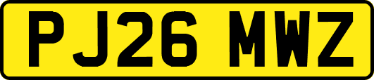 PJ26MWZ