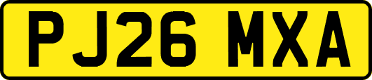 PJ26MXA