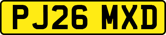 PJ26MXD
