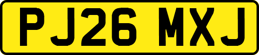 PJ26MXJ