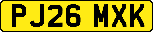 PJ26MXK