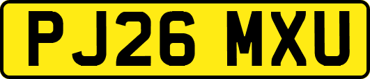 PJ26MXU