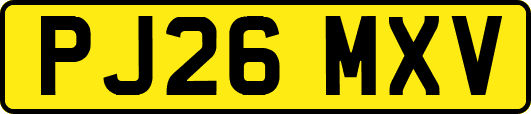 PJ26MXV