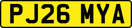 PJ26MYA