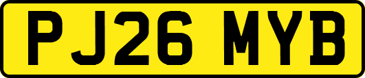 PJ26MYB