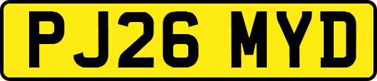 PJ26MYD