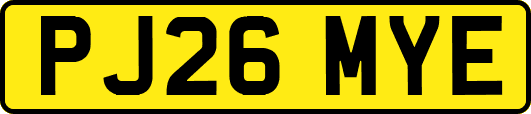PJ26MYE
