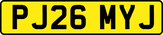PJ26MYJ
