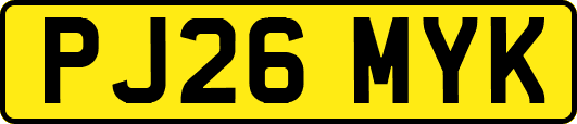 PJ26MYK