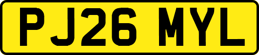 PJ26MYL
