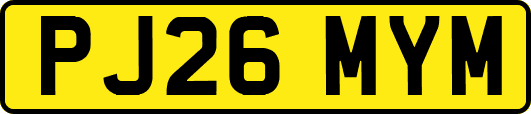 PJ26MYM