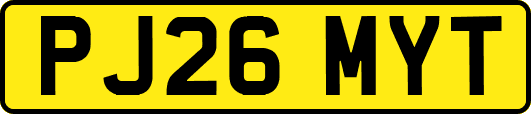 PJ26MYT