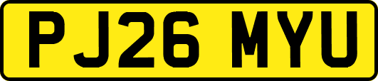 PJ26MYU