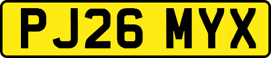 PJ26MYX