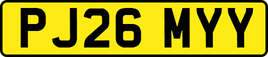 PJ26MYY