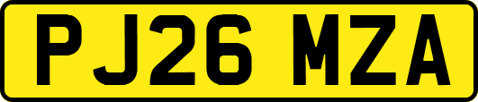 PJ26MZA