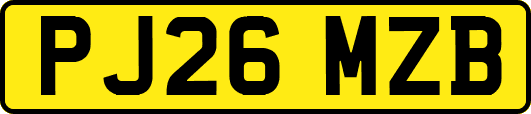 PJ26MZB