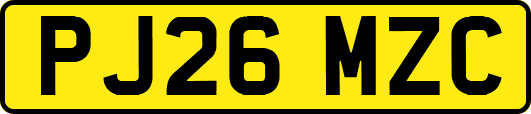 PJ26MZC