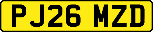 PJ26MZD