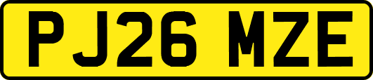 PJ26MZE