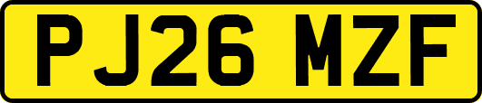 PJ26MZF