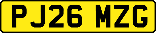 PJ26MZG