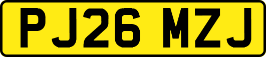 PJ26MZJ
