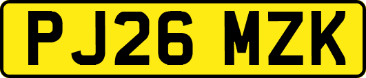 PJ26MZK